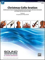 Christmas Cello-bration Orchestra sheet music cover Thumbnail